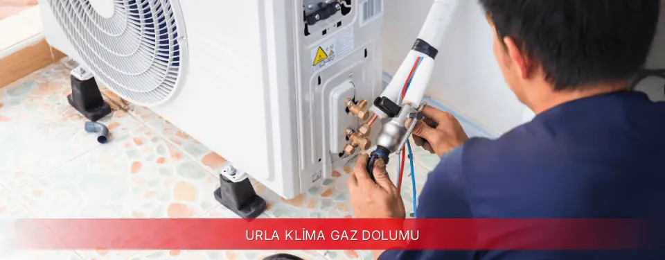 Urla İlçemi Awox Klima Gaz Dolumu
