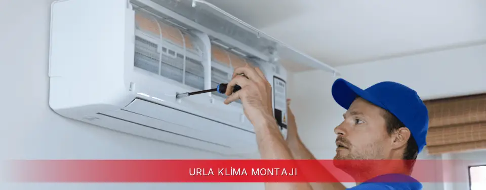 Urla İlçemi Awox Klima Montajı